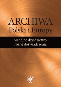 Archives of a united Europe in the light of the APEx project Cover Image