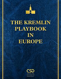 The Kremlin Playbook in Europe Cover Image