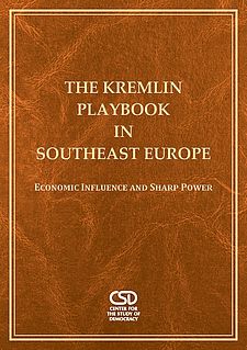 The Kremlin Playbook in Southeast Europe: Economic Influence and Sharp Power Cover Image