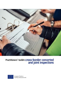 Practitioners’ toolkit: cross-border concerted and joint inspections Cover Image
