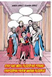 Comics as a Medium of Philosophical Message : a Comics Approach to Teaching Philosophy Cover Image