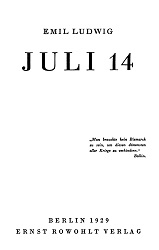 JULY 14 Cover Image