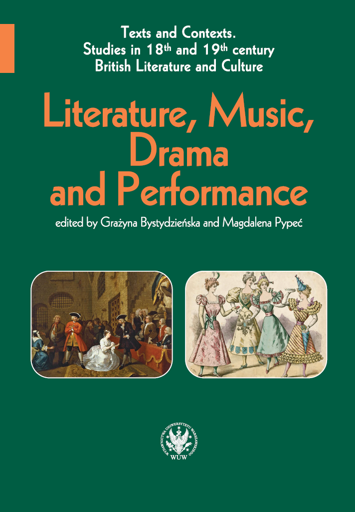 Elements of Theatrical Performance and Sailors as Actors and Performers in Capt. Marryat’s Sea Novels Cover Image