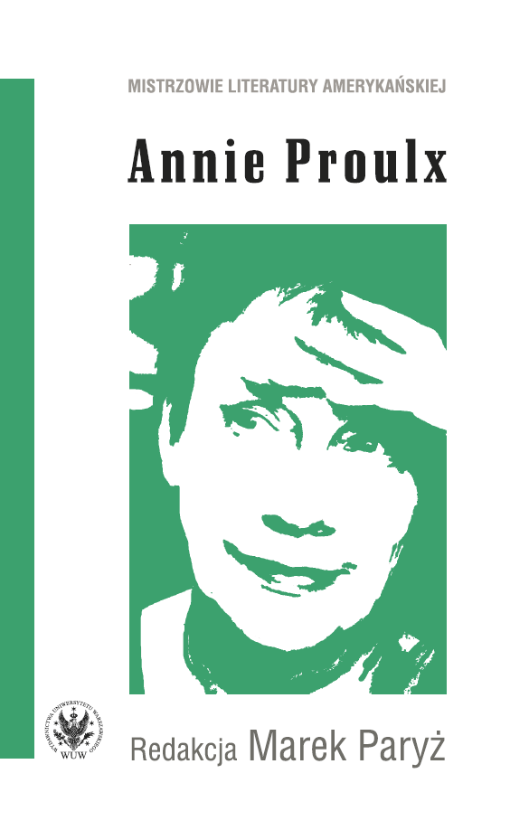 Annie Proulx Cover Image