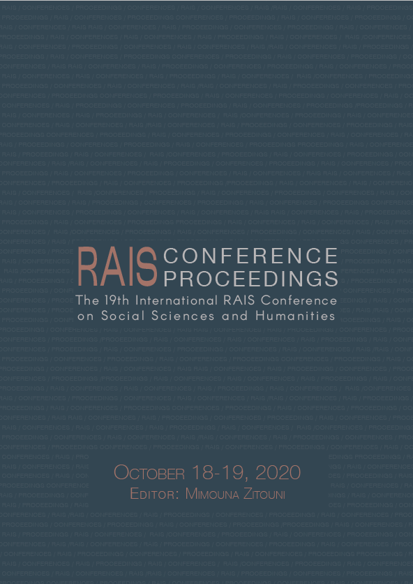 Proceedings of the 19th International RAIS Conference on Social Sciences and Humanities