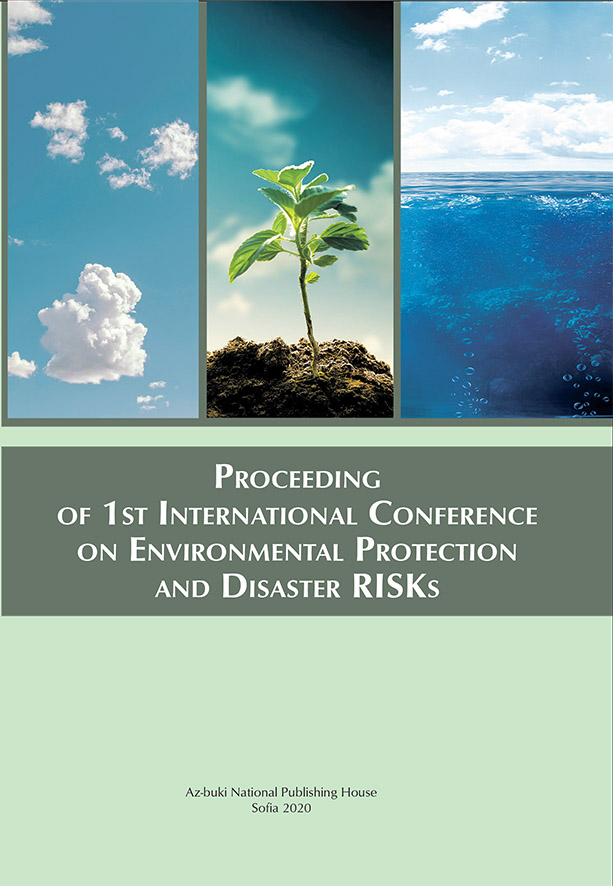 Proceeding of 1st International Conference on Environmental Protection and Disaster RISKs (29 – 30 September 2020, Sofia, Bulgaria) Cover Image