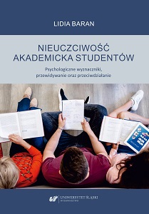 Academic dishonesty among students. Psychological determinants, prediction and prevention Cover Image