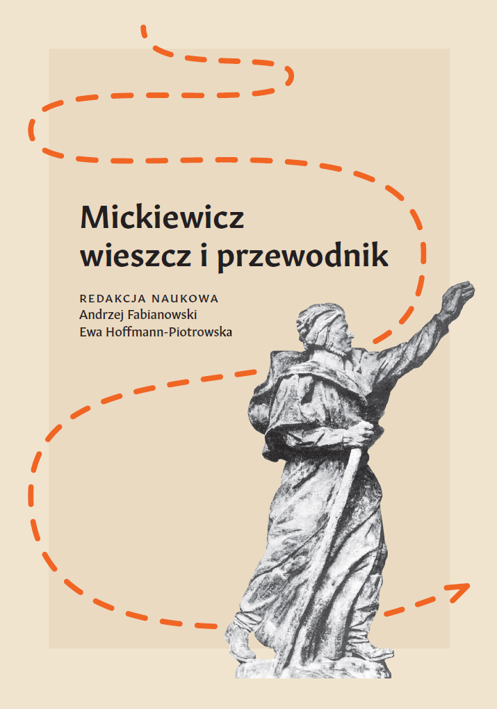 ‘A PHILOMATH – KONRAD’. COMMENTS ON NIEZNANE PISMA ADAMA MICKIEWICZA PUBLISHED BY JÓZEF KALLENBACH Cover Image