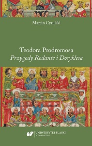 "The Adventures of Rhodanthe and Dosikles" by Theodor Prodromos Cover Image