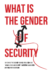 WHAT IS THE GENDER OF SECURITY? 20 years of the Security Council Resolution 1325 “Women, Peace and Security” and its implementation in Bosnia and Herzegovina Cover Image