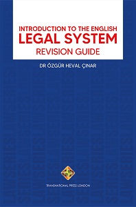 Introduction to The English Legal System. Revision Guide Cover Image