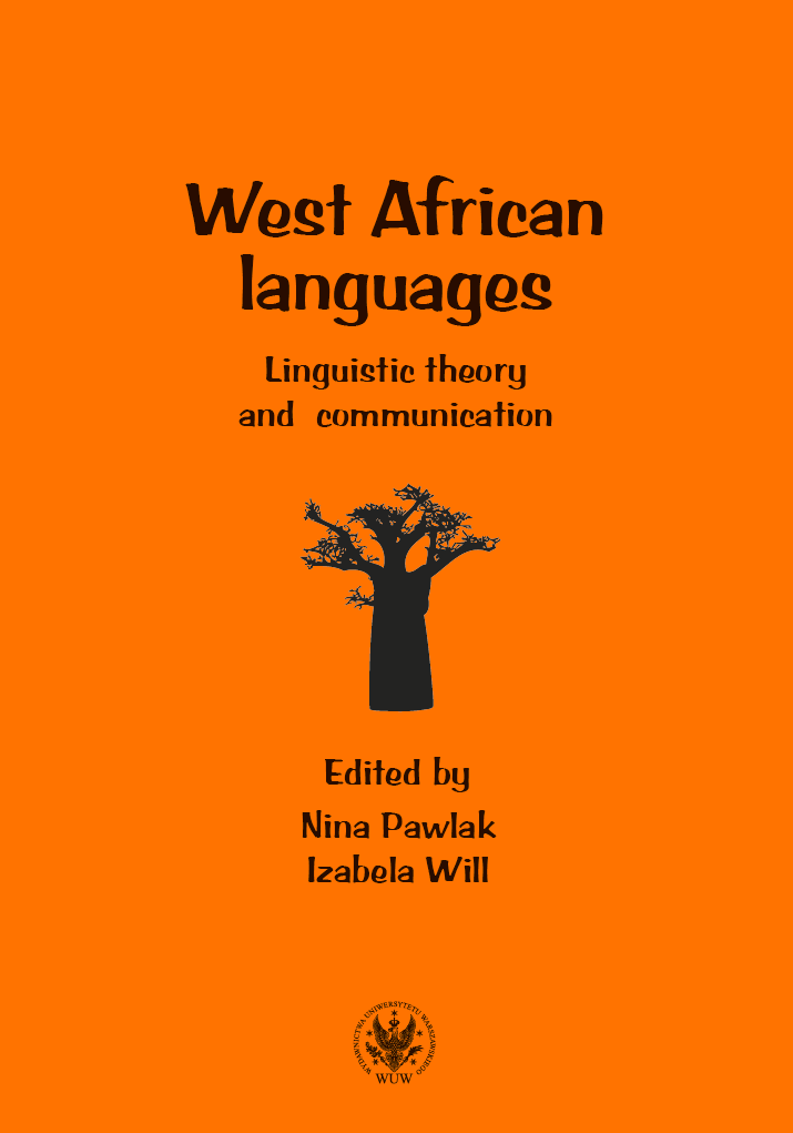 The function of nonverbal regulators in Hausa face-to-face interaction Cover Image