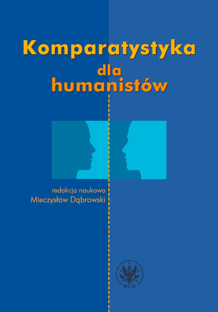 Comparative studies for humanists. Academic textbook