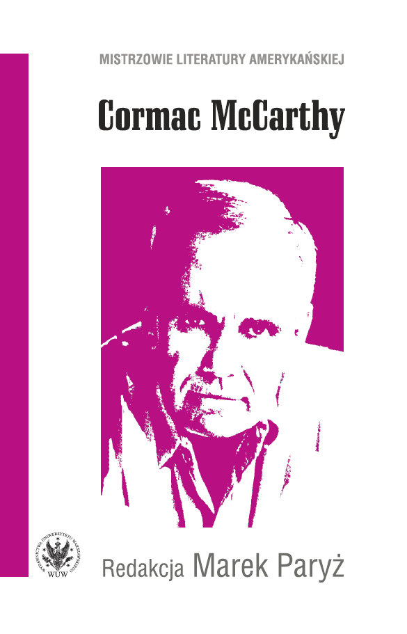 Cormac McCarthy Cover Image
