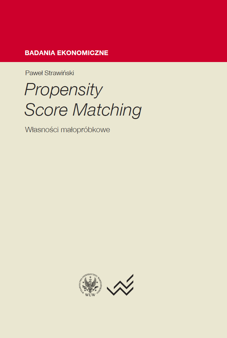 Propensity Score Matching. Small-sample properties Cover Image