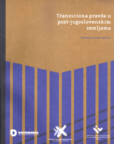 Transitional Justice in Post-Yugoslav Countries - Report for 2006. Cover Image