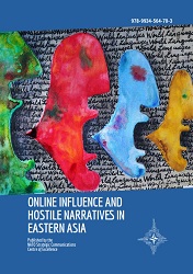 Online Influence and Hostile Narratives in Eastern Asia