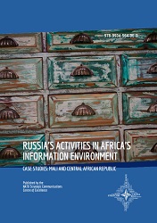 Russia’s Activities in Africa’s Information Environment. Case Studies: Mali and Central African Republic