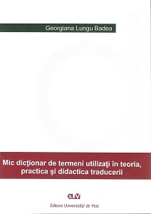 Little dictionary of terms used in translation theory, practice and didactics Cover Image
