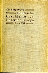 Politische Geschichte des Modernen Europa 1814-1896