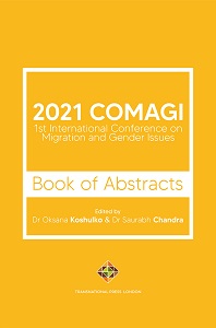 2021 COMAGI - 1st International Conference on Migration and Gender Issues - Book of Abstracts Cover Image