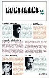 KONTINENT / КОНТИНЕНТ – Ost-West-Forum – Ausgabe 1974 / 02