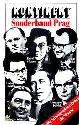 KONTINENT / КОНТИНЕНТ – Ost-West-Forum – Ausgabe 1976 / Sonderband «Prag»