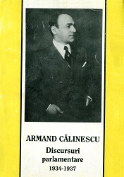 Discursuri Parlamentare 1934-1937 - în timpul Guvernului Gh. Tătarescu (Vol. II)