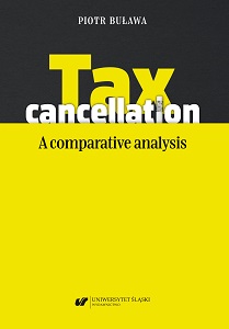 Tax cancellation: A comparative analysis Cover Image