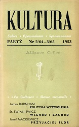 PARIS KULTURA – 1953 / 064 + 065 Cover Image