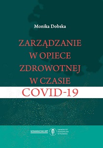 Health care management during COVID-19 Cover Image