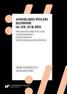 Angielsko-polski słownik IA, UX, UI & SEO