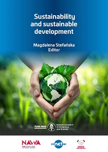 Sustainable development and corporate social responsibility - organisation level