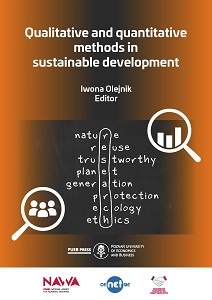 Factor analysis in sustainable development research