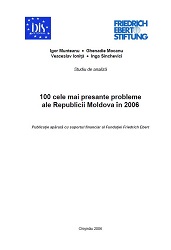 The 100 most pressing Issues of the Republic of Moldova in 2006 Cover Image