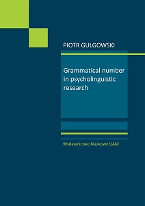 Grammatical Number in Psycholinguistic Research