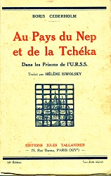 In the Country of the Nep and the Cheka. In the prisons of the U.S.S.R. Cover Image