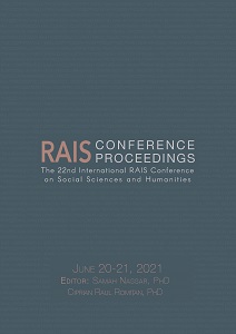 Proceedings of the 22nd International RAIS Conference on Social Sciences and Humanities