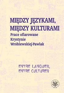 Olgierd Adrian Wojtasiewicz – founder of Translation Studies in Poland Cover Image