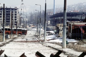 Sarajevo and Kiev