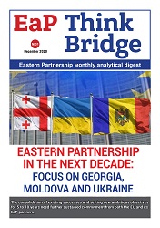EAP Think Bridge - № 2020-31 - Focus on Georgia, Moldova and Ukraine Cover Image