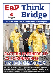 EAP Think Bridge - № 2020-16 - Eastern Partnership vs. Coronavirus: Test for Democracy Cover Image