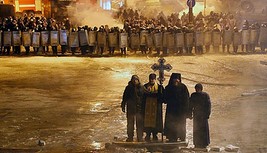 Freezing days in Maidan Cover Image