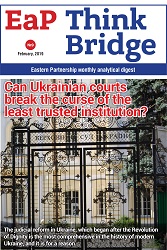 EAP Think Bridge - № 2019-09 - Can Ukrainian courts break the curse of the least trusted institution?
