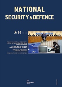 National Security & Defence, № 179+180 (2019 - 03+04)