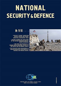 National Security & Defence, № 167+168 (2016 - 09+10)