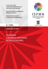 Analysis of Bilingualism of Hungarians in Romania Cover Image