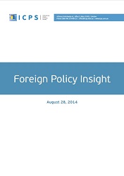 Foreign Policy Insight, Issue 2014 - 11 Cover Image