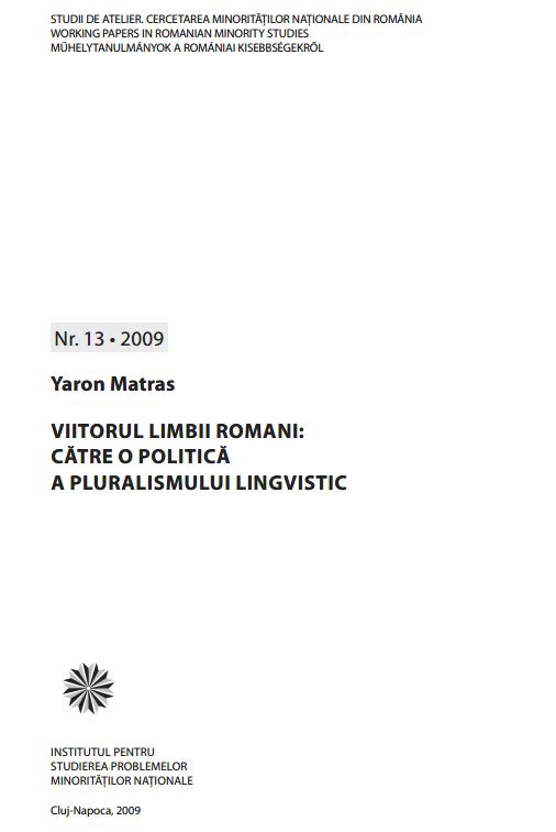 Viitorul limbii romani: către o politică a pluralismului lingvistic