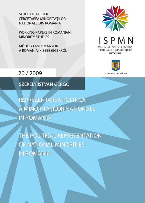 Reprezentarea politică a minorităţilor naţionale în România